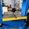 gantry-press-worktable-detail Worktable of gantry press machine for bearing assembly, stable steel platform for precision pressing and interference fit operations