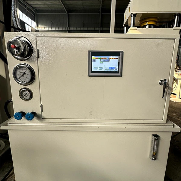 250 Ton Closed Frame Hydraulic Press with PLC Control 2 250 ton closed frame hydraulic press machine with PLC control