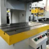 hydraulic-press-worktable-960x530mm-detail 960x530mm worktable of 100 ton hydraulic punching press machine, precision steel platform for stamping and blanking applications