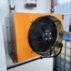 125-ton-hydraulic-press-air-cooling-system-detail Air cooling system detail of 125 ton hydraulic press machine for stable industrial operation