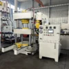 160-ton-vulcanizing-press-right-side-view 160 ton hydraulic vulcanizing press right side view, used for rubber molding and composite material pressing applications