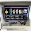 200 ton four column hydraulic press electrical cabinet with PLC control system and wiring