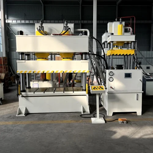 315-ton-hydraulic-plate-leveling-press-front-view 315 ton hydraulic plate leveling press front view for steel plate straightening