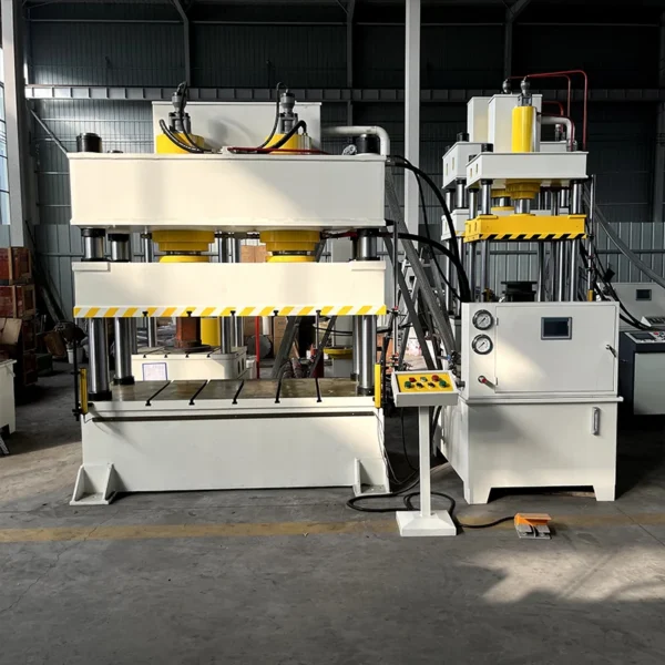 315-ton-hydraulic-plate-leveling-press-front-view 315 ton hydraulic plate leveling press front view for steel plate straightening