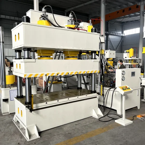 315-ton-hydraulic-press-machine-side-structure 315 ton hydraulic press machine side structure for metal plate leveling applications