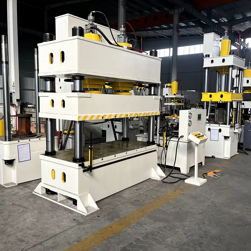 Hydraulic Plate Leveling Press for Steel Plate and Profile Straightening 2 hydraulic plate leveling press application