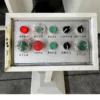 400-ton-hydraulic-press-movable-operating-pendant Movable operating console pendant for 400 ton four column hydraulic press with ergonomic controls