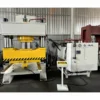 500-ton-four-column-hydraulic-press-front-view 500 ton four column hydraulic press with movable worktable front view