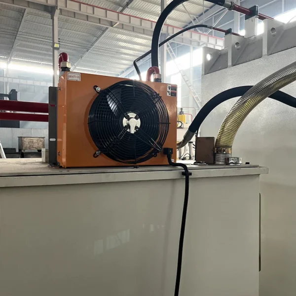hydraulic-press-forced-air-cooling-system forced air cooling system for 1000 ton hydraulic press hydraulic power unit temperature control