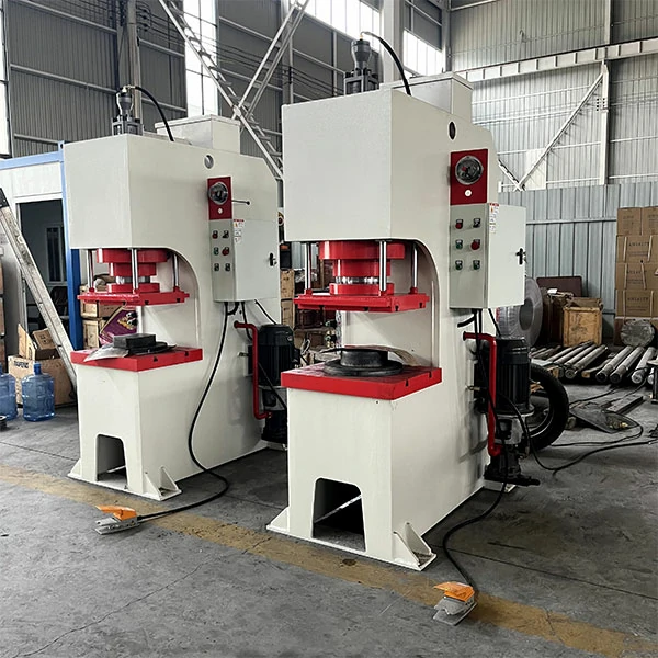 100-ton-c-frame-hydraulic-press-right-side-view 100 ton C frame hydraulic press right side view