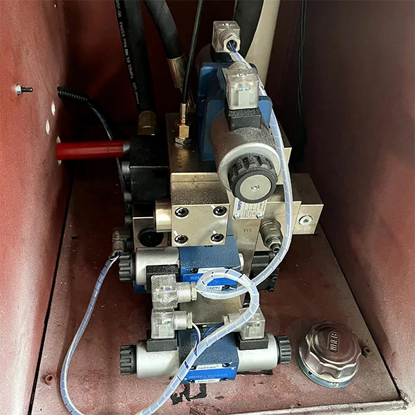 100-ton-c-frame-hydraulic-press-solenoid-valve 100 ton C frame hydraulic press solenoid valve