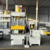 160-ton-four-column-hydraulic-press-front-view 160 ton four column hydraulic press front view