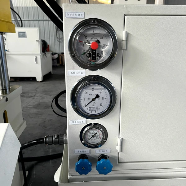 160 Ton Four Column Hydraulic Press for Metal Forming and Bearing Pressing 2 160 ton four column hydraulic press hydraulic system detail