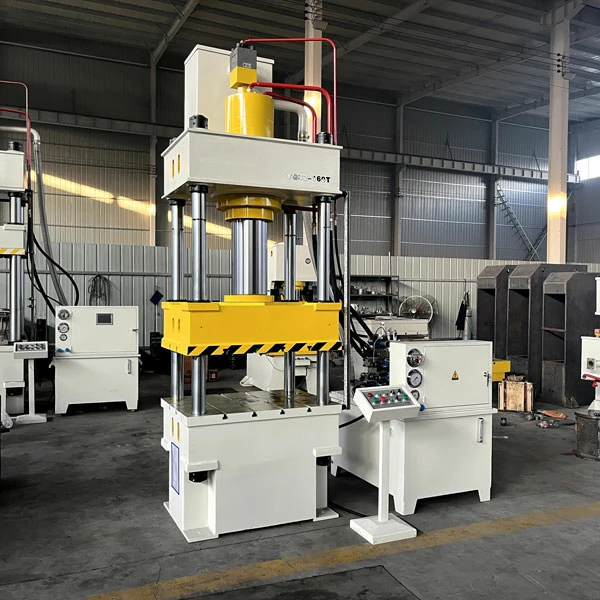 160-ton-four-column-hydraulic-press-left-view 160 ton four column hydraulic press left view