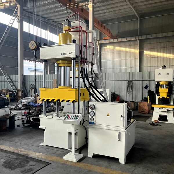 160-ton-four-column-hydraulic-press-right-view 160 ton four column hydraulic press right view