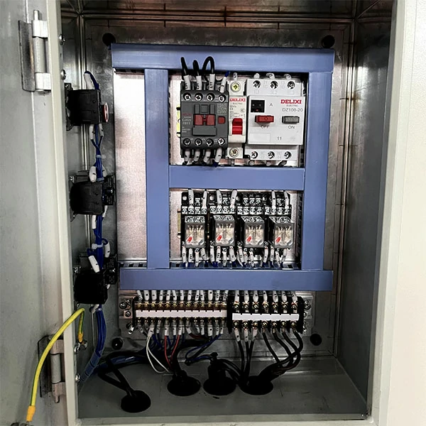 20-ton-c-frame-hydraulic-press-electrical-control-cabinet Electrical control cabinet of 20 ton C frame hydraulic press