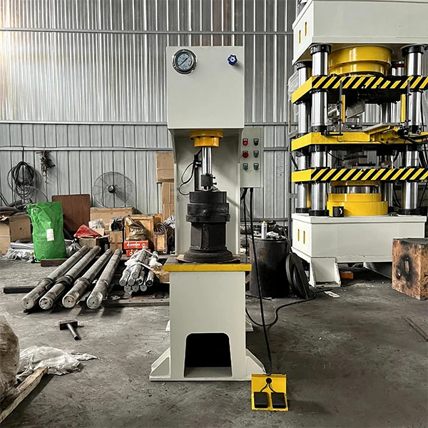 20 Ton C Frame Hydraulic Press for Assembly and Straightening 2 20 ton c frame hydraulic press front view