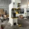 20-ton-c-frame-hydraulic-press-left-side-view 20 ton C frame hydraulic press left side view