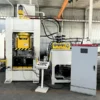 315 ton closed frame hydraulic press front view