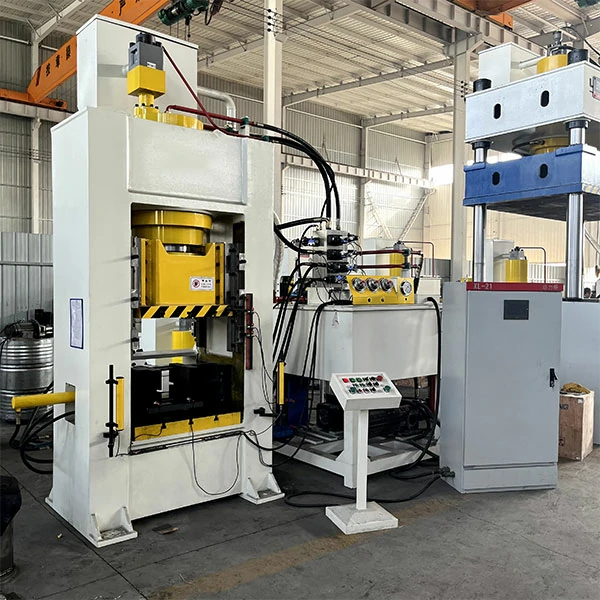 315 Ton Closed Frame Hydraulic Press for Composite and Metal Forming 2 315 ton closed frame hydraulic press front view