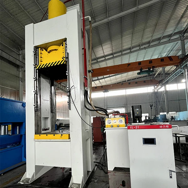 630-ton-closed-frame-hydraulic-press-right-side-view 630 ton closed frame hydraulic press right side view