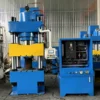 630-ton-four-column-hydraulic-press-front-view 630 ton four column hydraulic press front view