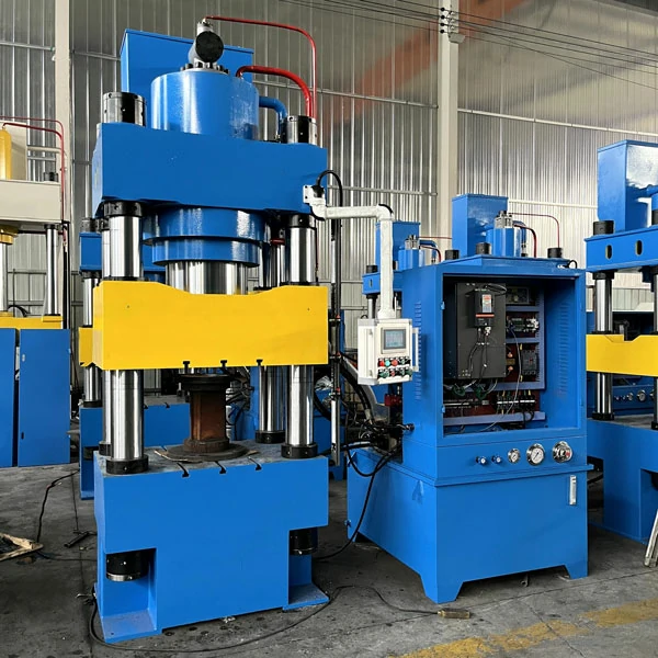 630-ton-four-column-hydraulic-press-right-view 630 ton four column hydraulic press left side view