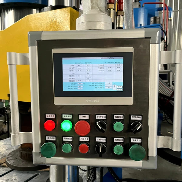 630-ton-four-column-hydraulic-press-touch-screen-control 630 ton four column hydraulic press touch screen control