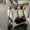 800-ton-closed-frame-hydraulic-press-dual-servo-motor-pump-station Dual 18.5kW servo motors and hydraulic pump station of 800 ton closed frame hydraulic press