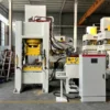 800-ton-closed-frame-hydraulic-press-front-view 800 ton closed frame hydraulic press front view