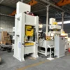 800-ton-closed-frame-hydraulic-press-left-side-view 800 ton closed frame hydraulic press left side view
