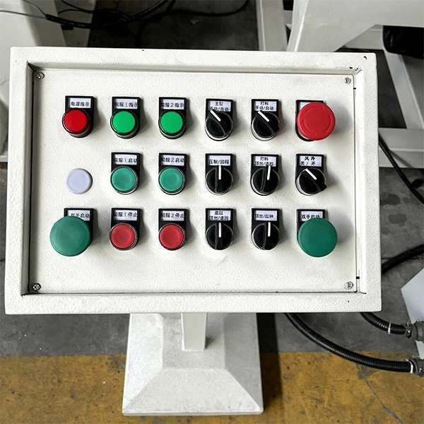 800-ton-closed-frame-hydraulic-press-movable-control-console ovable control console for 800 ton closed frame hydraulic press
