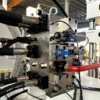 800-ton-closed-frame-hydraulic-press-solenoid-valve Hydraulic solenoid valve on 800 ton closed frame hydraulic press