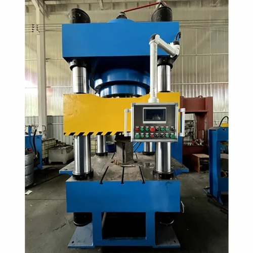 800-ton-four-column-hydraulic-press-front-view 800 ton four column hydraulic press front view