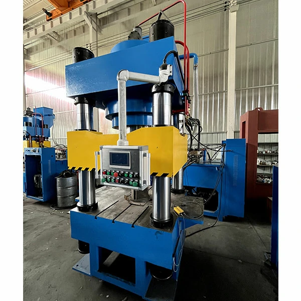 800-ton-four-column-hydraulic-press-right-side-view 800 ton four column hydraulic press right side view