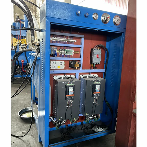 800-ton-hydraulic-press-electrical-control-cabinet electrical control cabinet of 800 ton four column hydraulic press