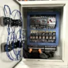 electrical control cabinet of 100 ton gantry hydraulic press