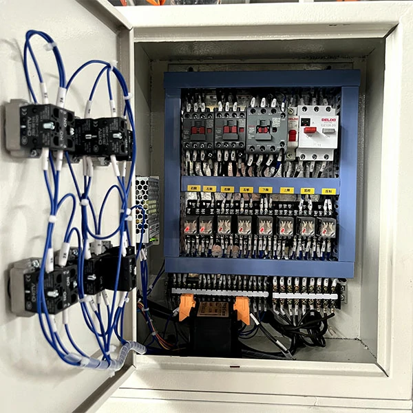 electrical control cabinet of 100 ton gantry hydraulic press
