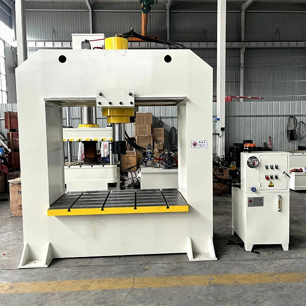100 ton gantry hydraulic press front view