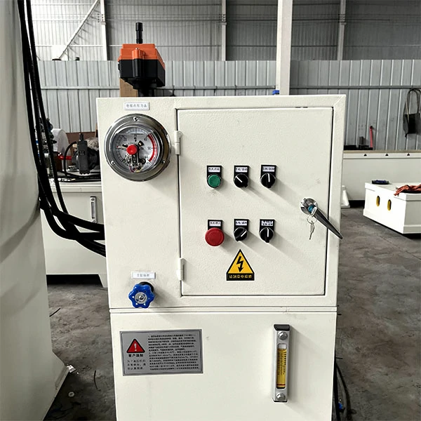 hydraulic pump station for 100 ton gantry hydraulic press